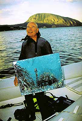 Подводная картина Андре Лабана