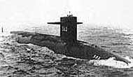 Атомная подводная лодка Трэшер
