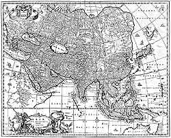 Карта Клауса Висхера. Амстердам. 1700 г.